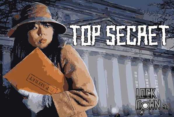 TOP SECRET (Lock Down) Escape Room