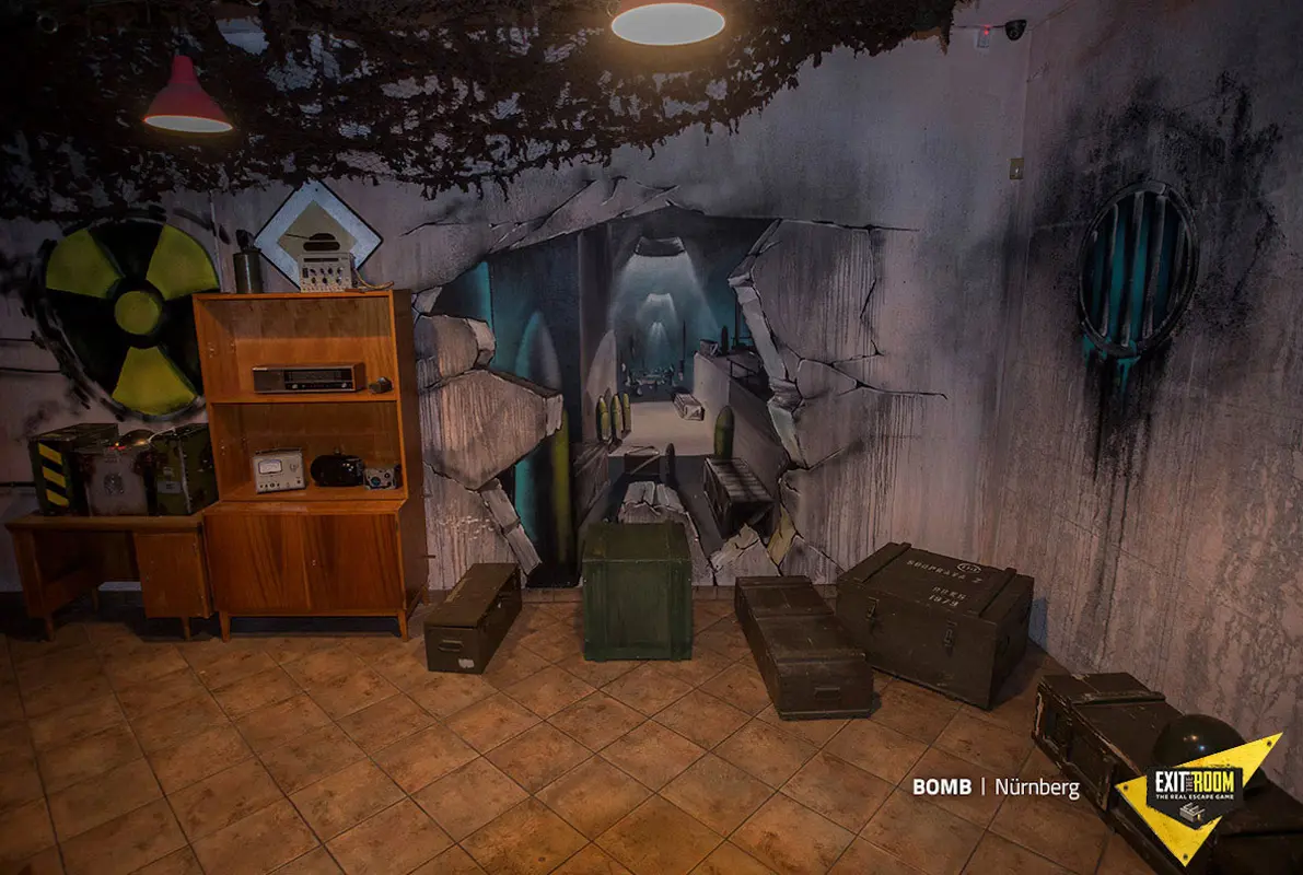 Bomb (Exit the Room Budapest) Escape Room