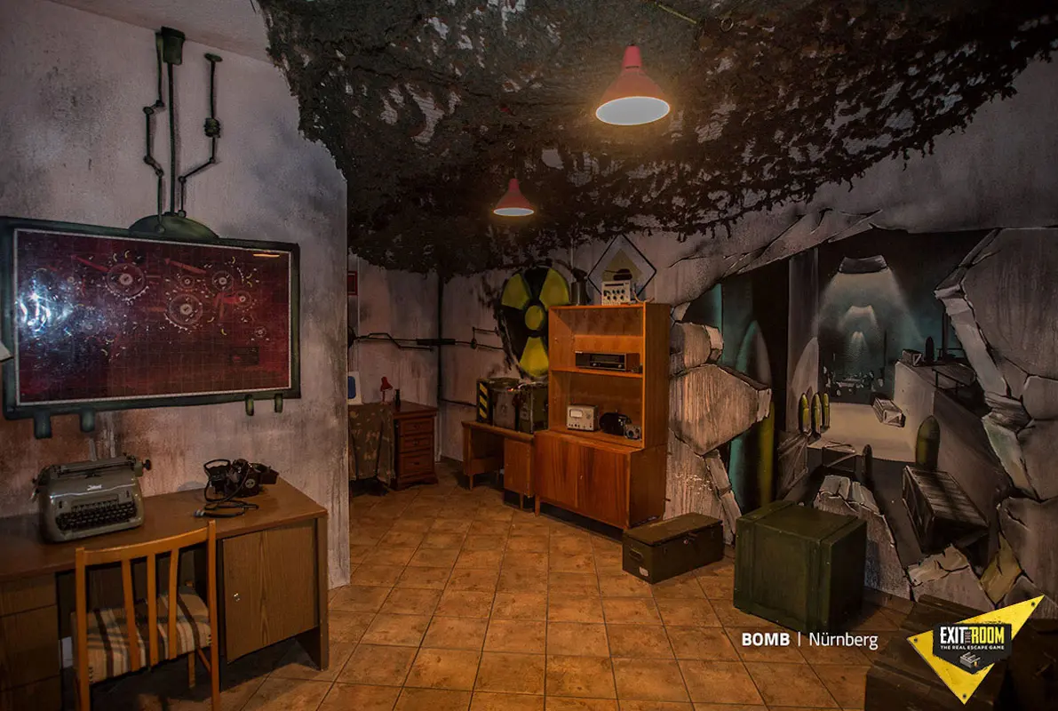 Bomb (Exit the Room Budapest) Escape Room