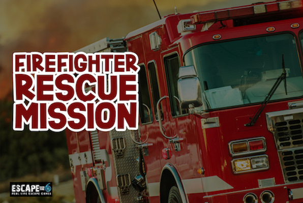 Fire Fighter Rescue Mission Game Room