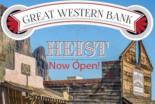 The Great Western Bank Heist