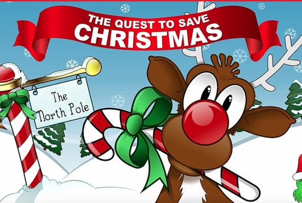 The Quest to Save Christmas (Mysterious Minds) Escape Room