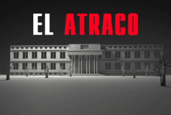 El Atraco (Eureka LEG) Escape Room