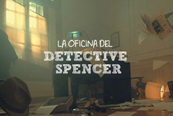 La Oficina Detective Spencer (Eureka LEG) Escape Room