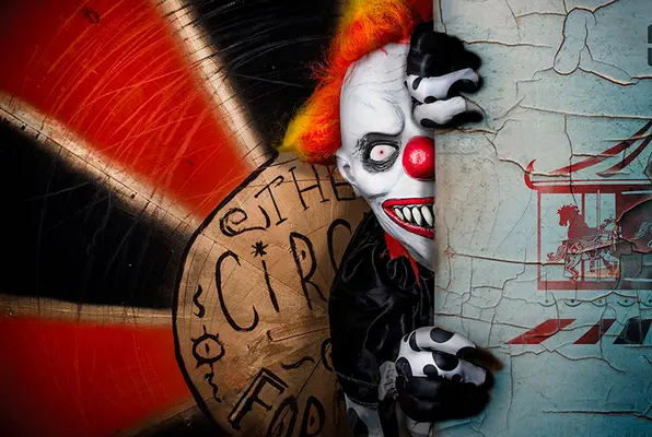 El Circo de los Muertos (Juegos Mentales) Escape Room