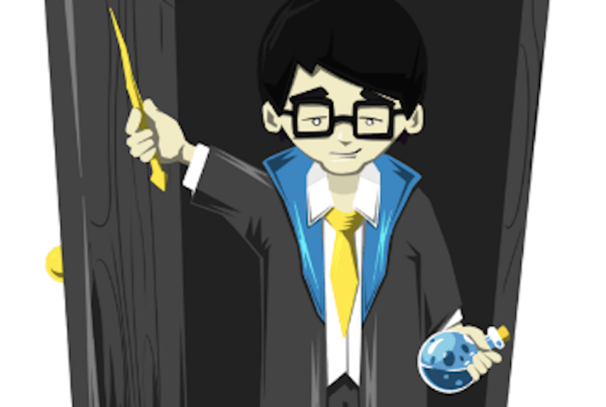 Irvine School of Wizardry and the Dragon Wand