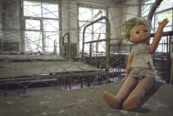 Abandonados el Chernobyl