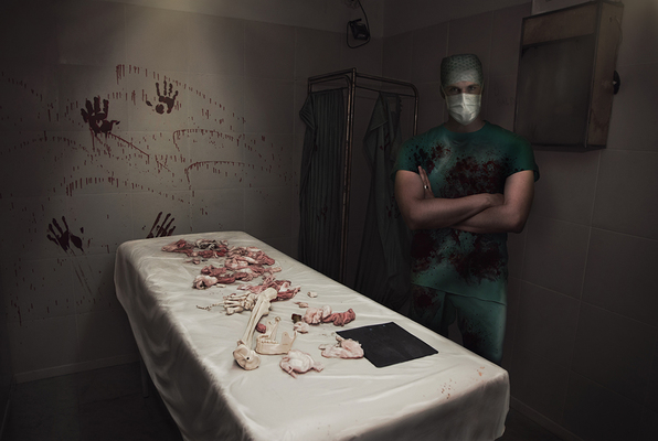 Hospital Psiquiátrico (Juegos Mentales) Escape Room