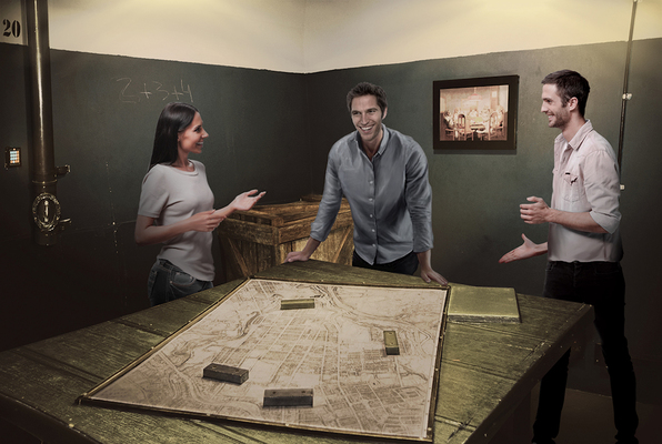 Area 51 (Juegos Mentales) Escape Room