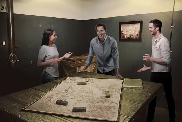 Area 51 (Juegos Mentales) Escape Room