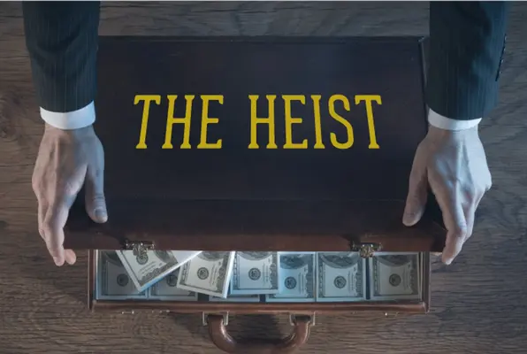 The Heist (Cipher Escape Rooms) Escape Room