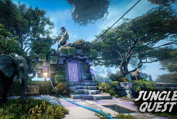 Jungle Quest VR