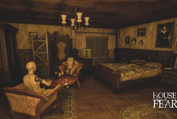 House Of Fear VR (Virtualscape) Escape Room