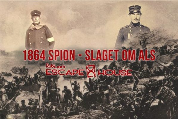 1864 Spy - The Battle of Als