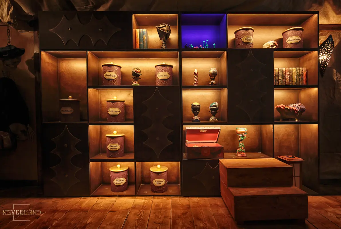 Máguspróba (Neverland) Escape Room