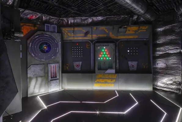 Spaceship (Neverland) Escape Room
