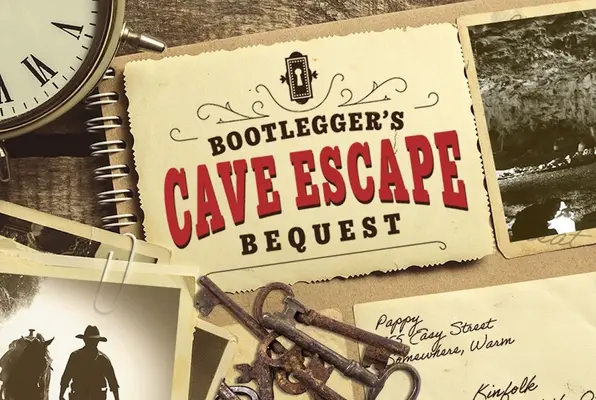 Bootlegger's Bequest (Stark Caverns) Escape Room