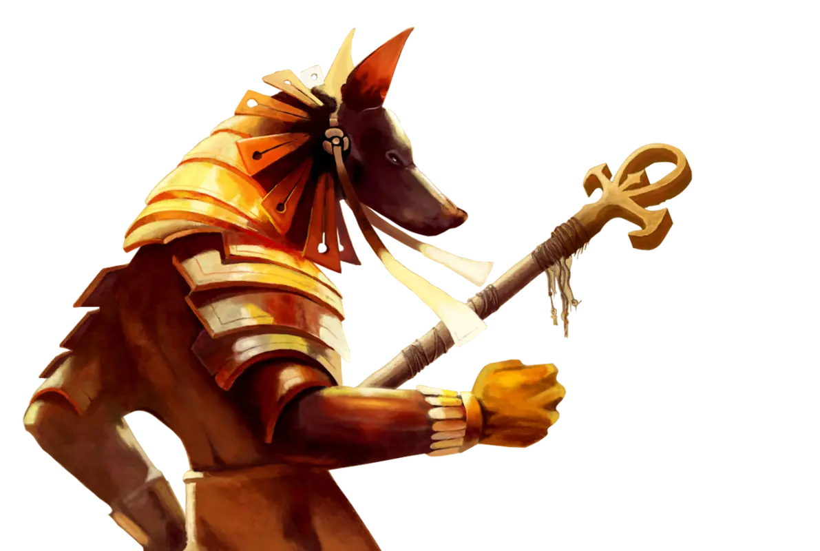 Temple Anubis