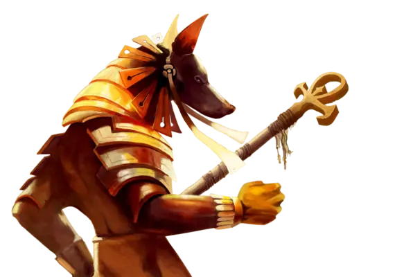 Temple Anubis