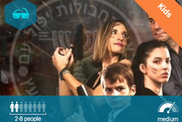 Spy Kids (Escape Room Israel) Escape Room