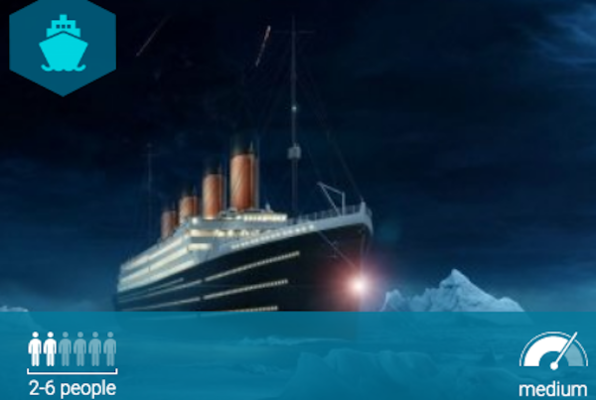 Titanic (Escape Room Israel) Escape Room