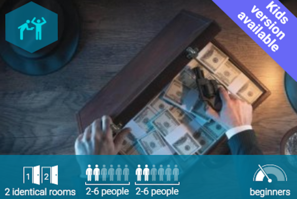 The Robbery of the Century (Escape Room Israel) Escape Room
