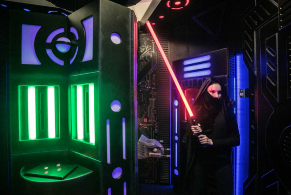 Galaxy Rebellion (The Mystery Rooms) Escape Room