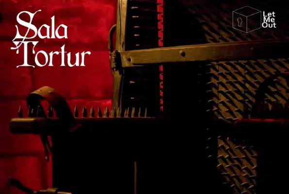 Sala tortur (LetMeOut) Escape Room