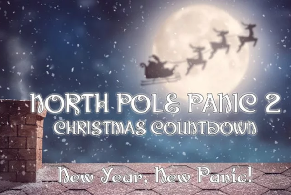North Pole Panic (The Panic Room) Escape Room