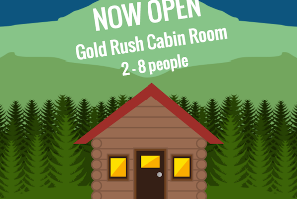 Gold Rush Cabin