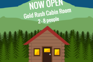 Квест Gold Rush Cabin