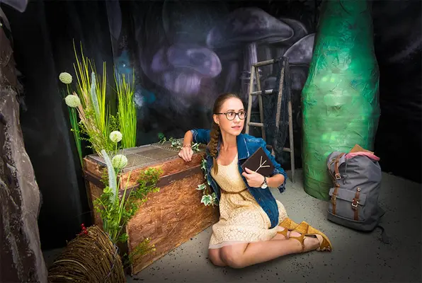 Reise ins Unbekannte (hunt4hint) Escape Room