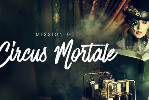 Circus Mortale (The Great Escape) Escape Room