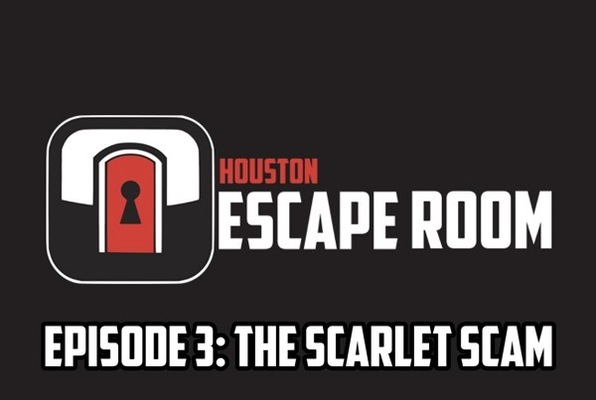 The Scarlet Scam (Houston Escape Room) Escape Room