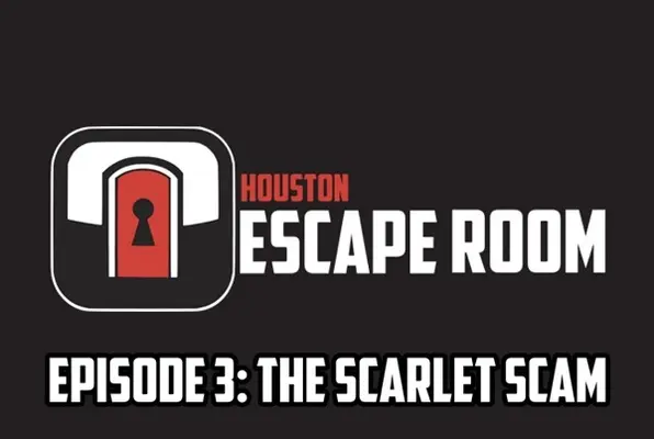 The Scarlet Scam (Houston Escape Room) Escape Room