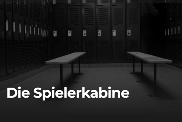 Die Spielerkabine