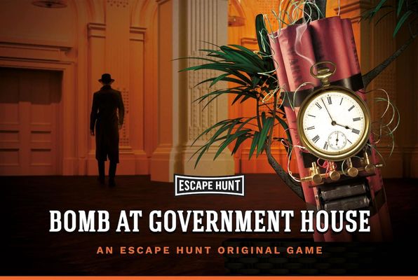 Bomb at Government House