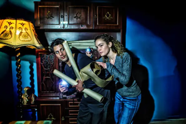 Da Vinci Code (The Mindtrap Tsimiski) Escape Room