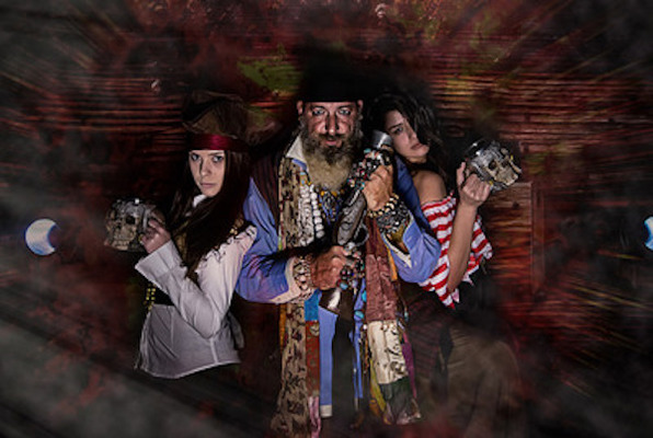 The Pirate Ship (The MindTrap Pallini) Escape Room