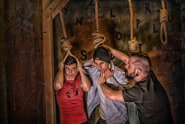Alcatraz (The MindTrap Maroussi) Escape Room