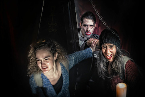 Dracula's Castle (The MindTrap Maroussi) Escape Room