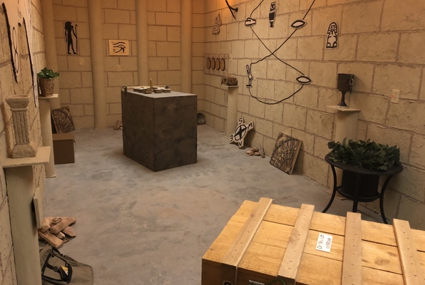 Escape The Pyramid (Time Crunch Escapes) Escape Room