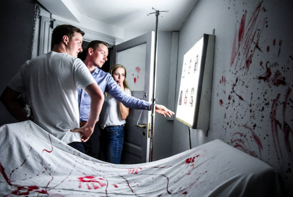 Crime Scene (Locked Kolding) Escape Room