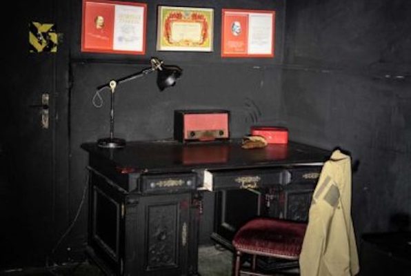 Das Verhörzimmer (Verschlusssache Wuppertal) Escape Room