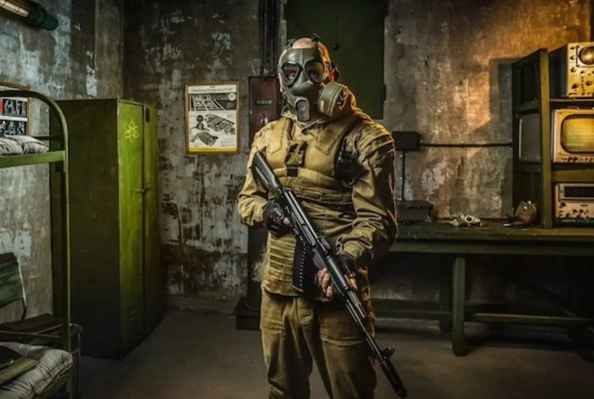 Tschernobyl's Sperrgebiet