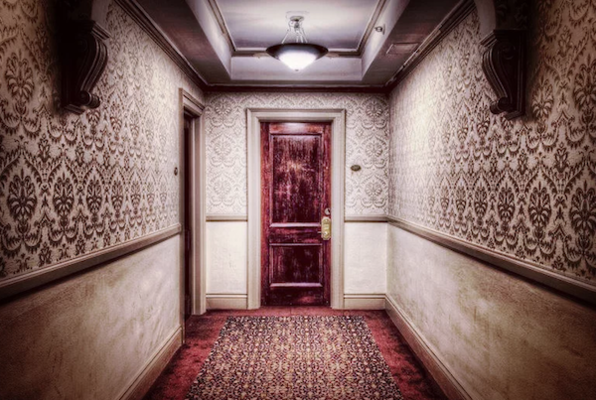 Haunted Hotel Room