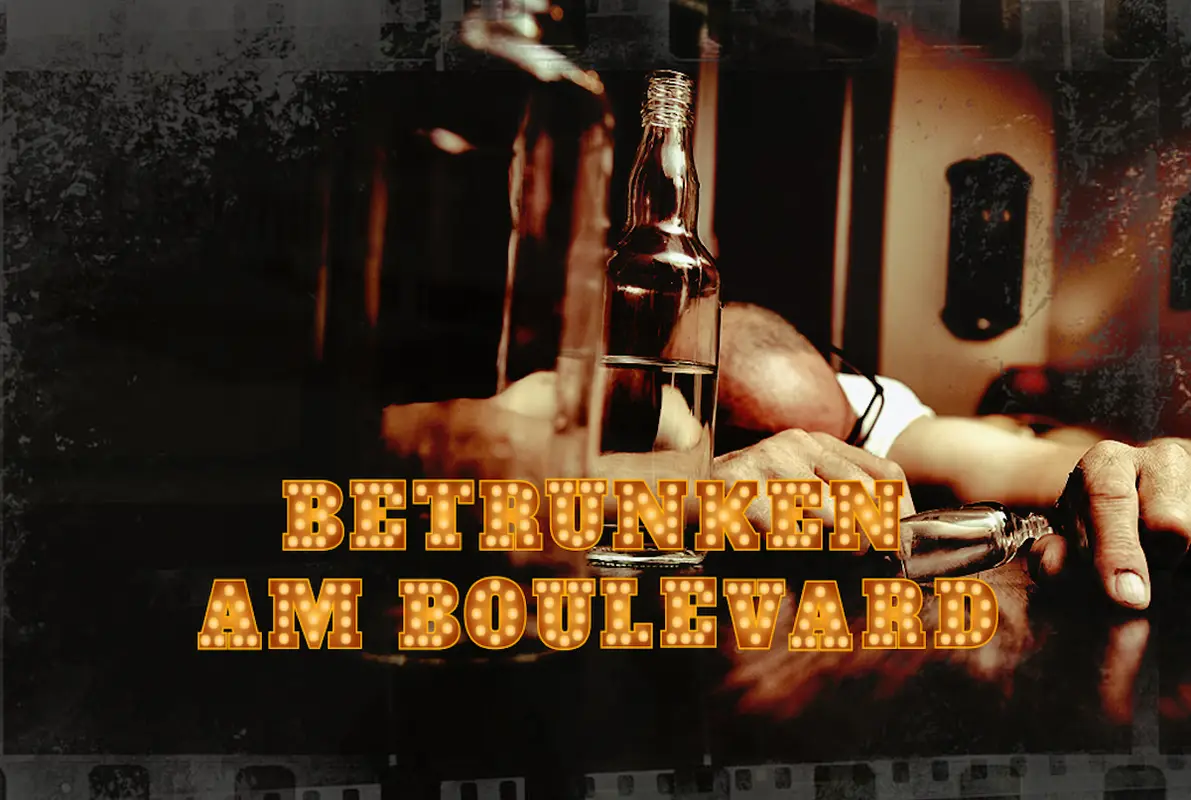 Betrunken am Boulevard
