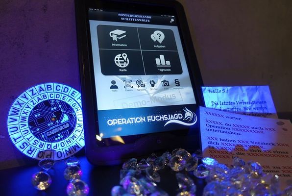 Operation Fuchsjagd (Escape Project) Escape Room
