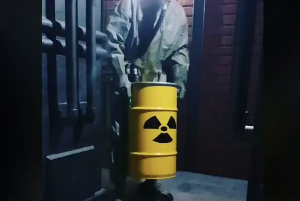 Der verlassene Reaktor