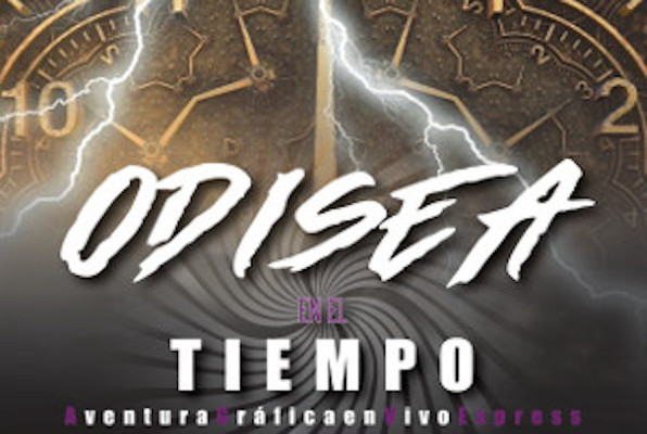 Odisea en el Tiempo (Casa de Los Enigmas) Escape Room